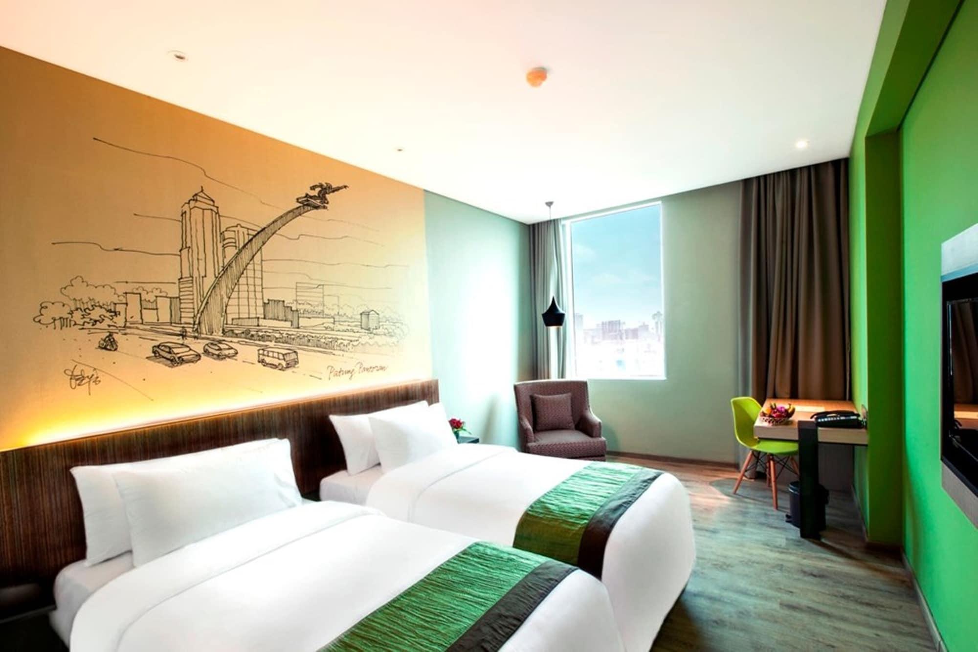 Aone Hotel Джакарта Экстерьер фото