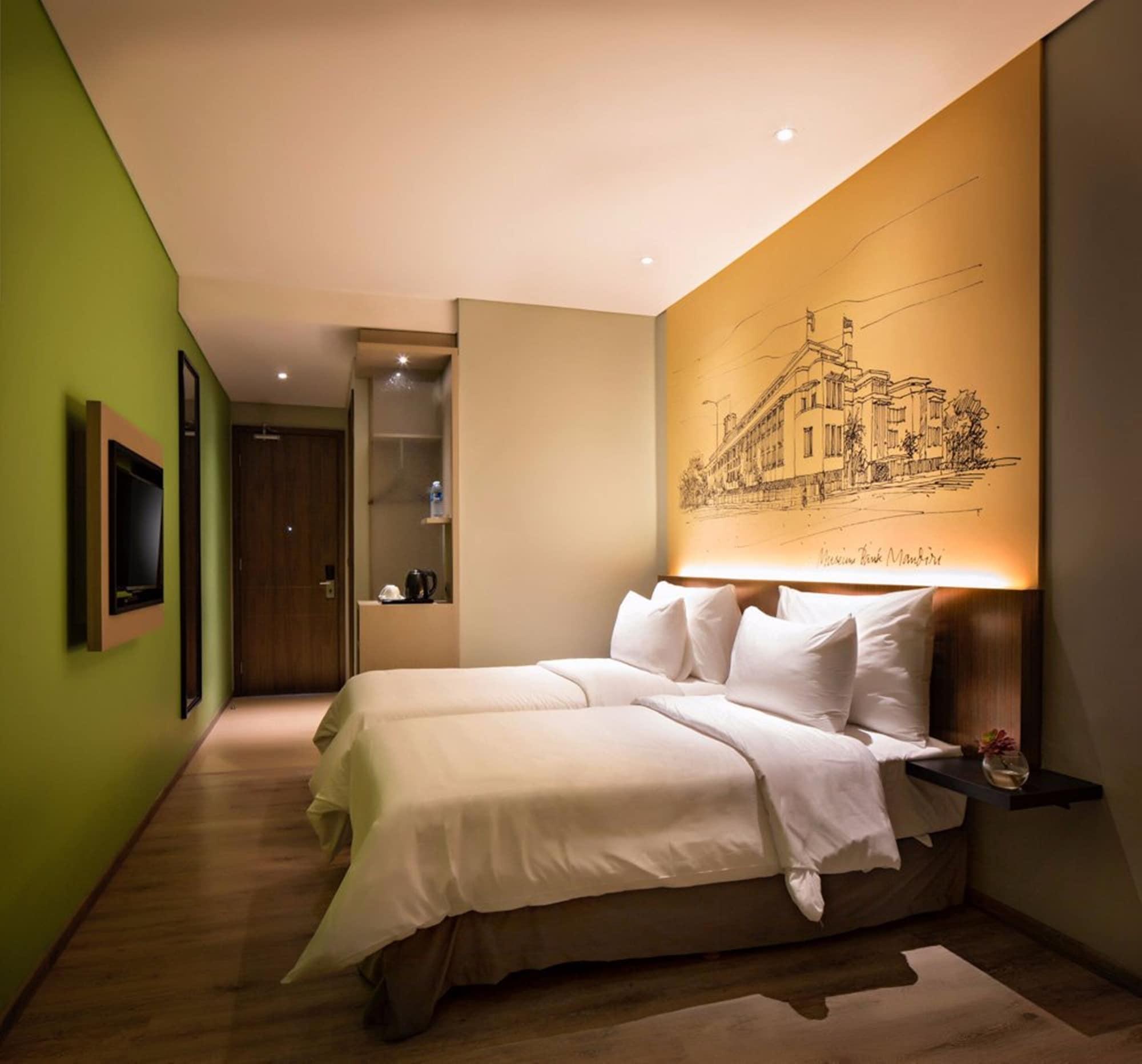Aone Hotel Джакарта Экстерьер фото
