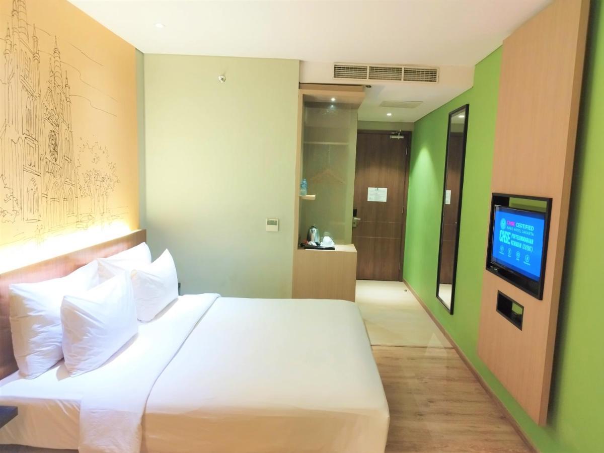 Aone Hotel Джакарта Экстерьер фото